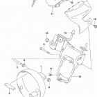 SV650,A,XA Headlamp cover (sv650l9 e03)