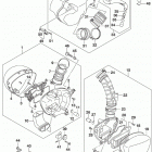 VL1500,C90 Air cleaner (vl1500bl9 e03)