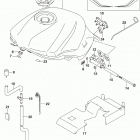 SV650,A,XA Fuel tank (sv650al9 e33) (for agt)