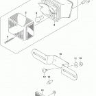 DR200S Задний фонарь