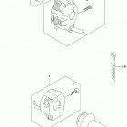 DR,Z400S Рулевые переключатели