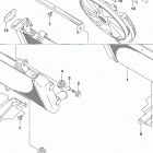 GSX,S750 Radiator (gsx-s750zl9 e03)