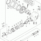VL1500,C90 Propeller shaft  /  final drive gear (vl1500bl9 e0...
