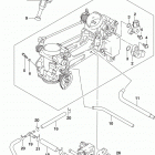 DL1000A,XA Throttle body (dl1000al9 e33)