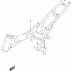 DR,Z50 Frame (dr-z50l9 e03)