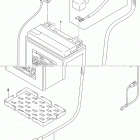 GSX,R600 Аккумулятор