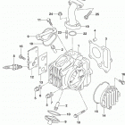 DR,Z50 Головка цилиндров