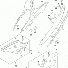 GSX,S1000A YA AZ Frame cover (gsx-s1000azl9 e03)
