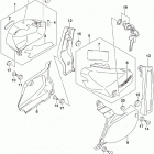 VL800 Frame cover (vl800tl9 e33)
