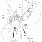 GSX,S1000A YA AZ Wiring harness (gsx-s1000al9 e33)