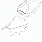 GSX,S750 Optional (seat tail box)