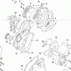 GSX1300RA Боковые крышки