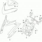 GSX,S1000A YA AZ Headlamp housing (gsx-s1000azl9 e28)