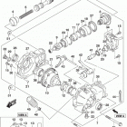 LT,A500X,XP Редуктор передний