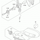 GSX,R600 Сигналы поворотов