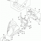 DL650A,XA Cowling body (dl650xa)