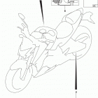 GSX,S1000A YA AZ Label (gsx-s1000al9 e33)