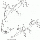 GSX,S750 Under cowling (gsx-s750yal9 e33)