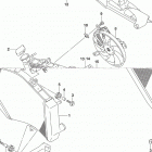 GSX,R600 Радиатор