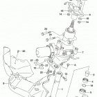 LT,A500X,XP Steering shaft (lt-a500xpzl9 p33)