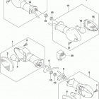 SV650,A,XA Сигналы поворотов