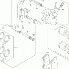 RMX450Z Передние тормоза