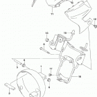 SV650,A,XA Headlamp cover (sv650l9 e33)