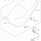 DL650A,XA Сиденье