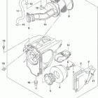 DR,Z125,L Воздушный фильтр