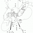 GSX,S1000FA,FYA,FZA Wiring harness (gsx-s1000fal9 e28)