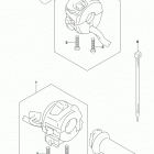 GSX,S1000A YA AZ Handle switch (gsx-s1000yal9 e28)