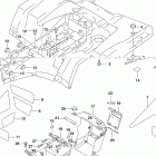 LT,A750X,XP,XPZ Rear fender (lt-a750xpl9 p33)