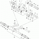 RM,Z450 Втулки заднего рычага