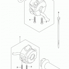 GSX,S1000A YA AZ Handle switch (gsx-s1000al9 e03)