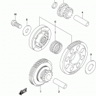GSX1300RA Муфта стартера