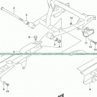 DR,Z50 Rear swingingarm