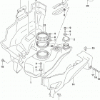 LT,A500X,XP Fuel tank (lt-a500xpl9 p28)