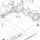 LT,A500X,XP Редуктор задний
