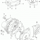 DR,Z125,L Боковые крышки