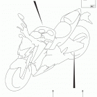 GSX,S1000A YA AZ Label (gsx-s1000al9 e28)