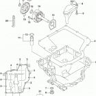 GSX1300RA Oil pan  /  oil pump