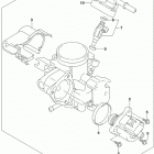 LT,A750X,XP,XPZ Throttle body (lt-a750xl9 p33)