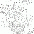 VL800 Cylinder head (front) (vl800l9 e33)