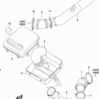 LT,A400F Belt cooling duct
