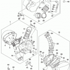 VL1500,C90 Air cleaner (vl1500tl9 e33)