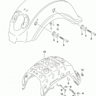 VL800 Rear fender (vl800l9 e03)