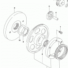 LS650B Муфта стартера