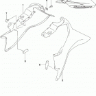 LT,Z90 Fuel tank cover