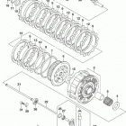 VL1500,C90 Сцепление