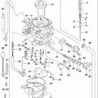 DR,Z400S Carburetor (dr-z400sl9 e03)
